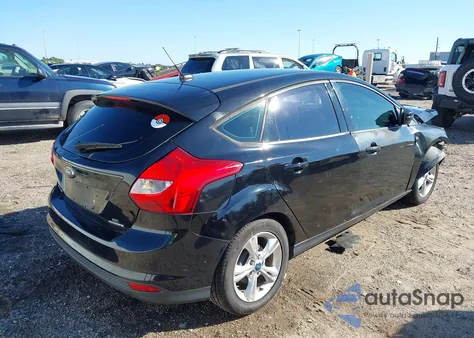 2013 Ford Focus Se from USA, damaged, VIN 1FADP3K27DL125438